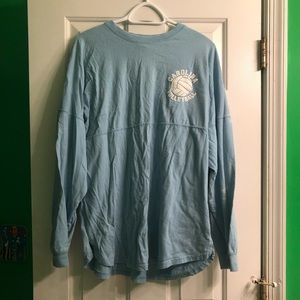 UNC volleyball spirit jersey